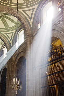 Interior of Mexico City Metropolitan Cathedral, Mexico City, Mexico