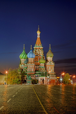 Saint Basil's Cathedral and Red Square, Moscow, Russia, Moscow, Russia