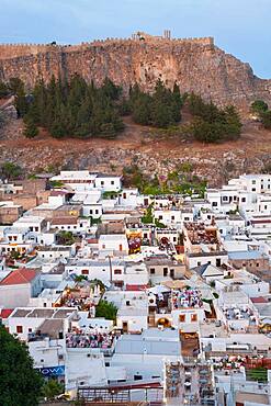 Lindos, Rhodes Island, Dodecanese Islands, Greece