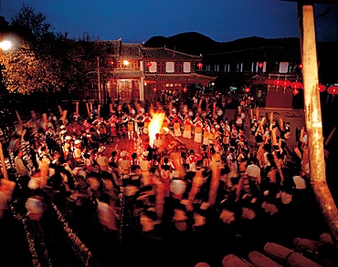 Torch Festival of Yi ethnic