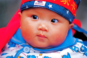 Baby, Shandong, China, Asia