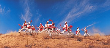 Waist drum dance in Ansai style, Shaanxi