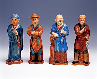 Clay figures