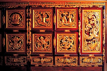 Interior in Jokhang Temple, Lhasa