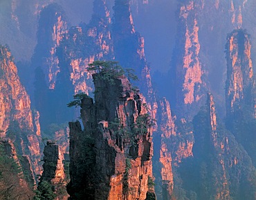 Wulingyuan in Zhangjiajie, Hunan