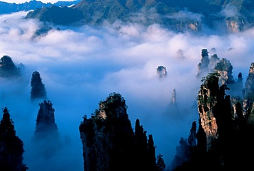 Wulingyuan in Zhangjiajie, Hunan