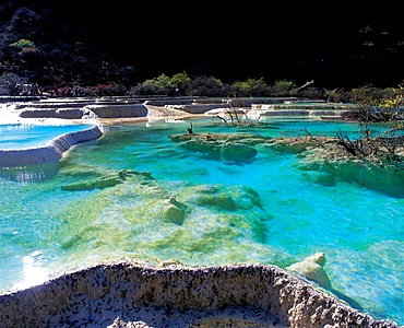 Huanglong Nature Preserve, Sichuan