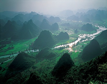 Guichun River, Guangxi