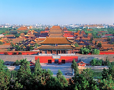 Gate of Divine Prowess in Forbidden City