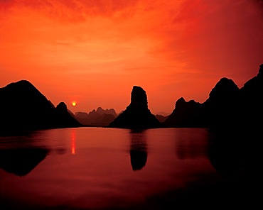 Daxing Reservoir, Guangxi