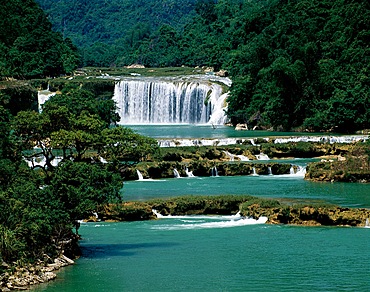 Detian Waterfall, Guangxi