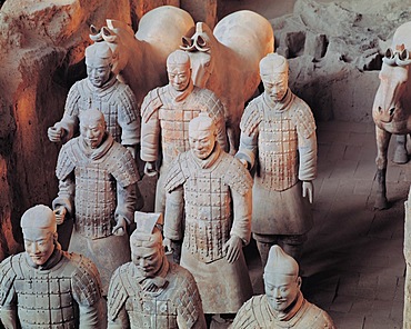 Terra Cotta Warriors and Horses, Xi'an