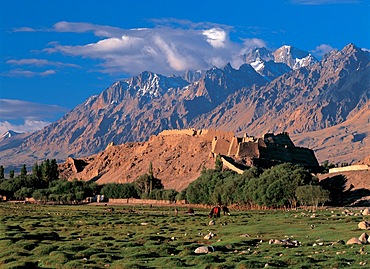 Stone City in Tashkurgan, Xinjiang