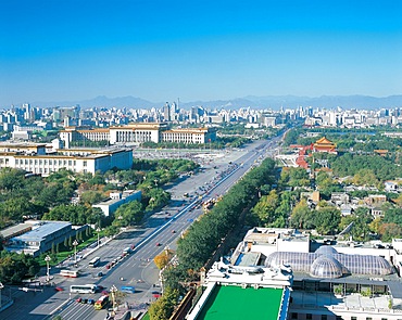 Chang'an Street, Beijing