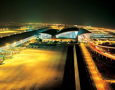 Pudong International Airport, Shanghai