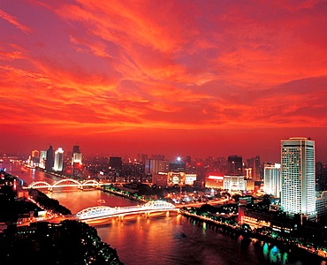 Pearl River, Guangzhou