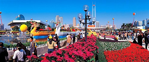 Flower Exposition, Guangzhou