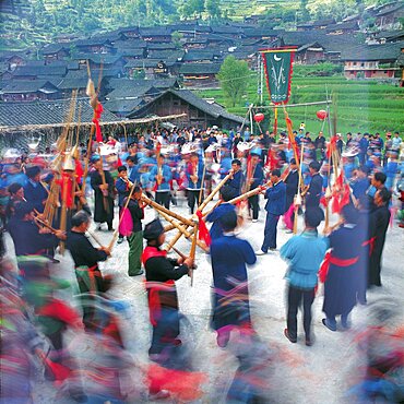 Duan Festival of Shui ethnic