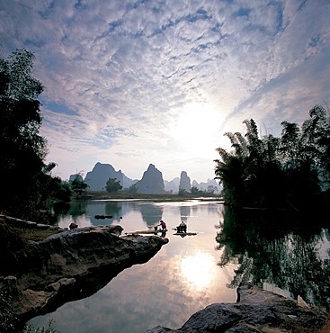 Lijiang River in Guilin, Guangxi