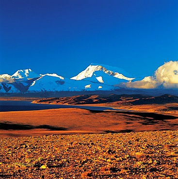 Mt.Namunani in Ngari, Tibet