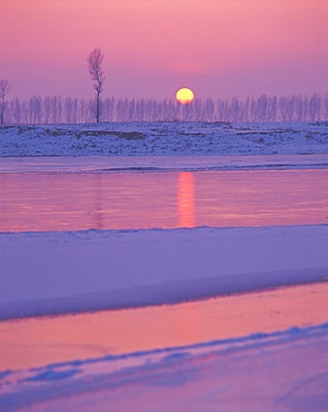 Songhuajiang River, Jilin