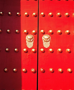 A gate in Forbidden City