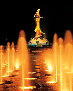 The statue of Avalokitesvara, Macao