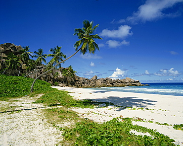 Grand Anse, La Digue, Seychelles, Indian Ocean, Africa