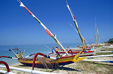 Sanur Beach, Bali, Indonesia, Southeast Asia, Asia