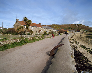 New Grimsby, Tresco, Isles of Scilly, United Kingdom, Europe