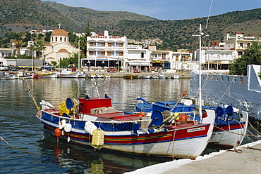 Elounda near Agios Nikolas, Crete, Greek Islands, Greece, Europe