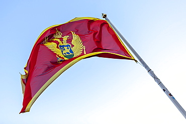 National Flag of Montenegro, Europe