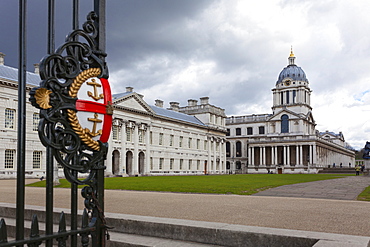 The Old Royal Naval College, UNESCO World Heritage Site, Greenwich, London, England, United Kingdom, Europe 