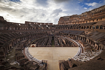 Colosseum, UNESCO World Heritage Site, Rome, Lazio, Italy, Europe