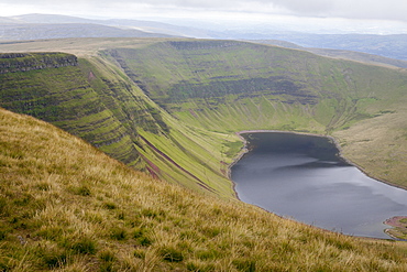 Llyn y Fan Fach, Brecon Beacons, Wales, United Kingdom, Europe