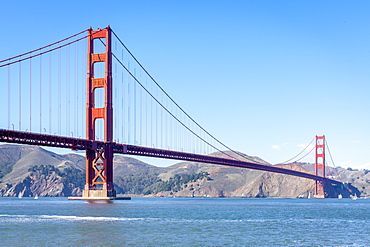 Golden Gate Bridge, San Francisco, California, United States of America, North America