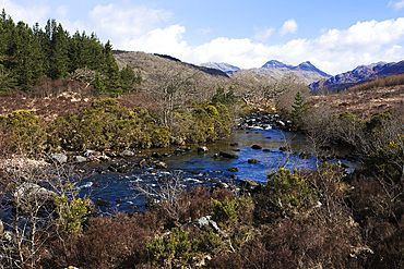 River Strontian. Strontian, Argyll, Scotland, UK