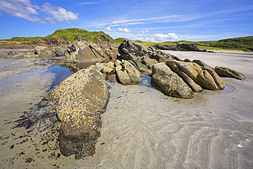 Ardalanish beach, Isle of Mull, Scotland, UK