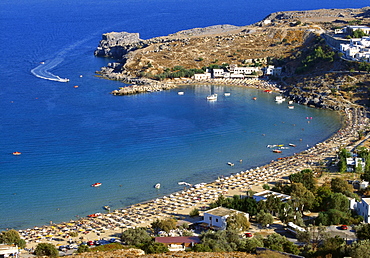 Lidos Beach, Rhodes, Greece, Europe