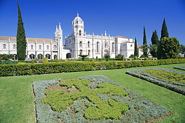 Jeronimos Monastery, Lisbon, Portugal, Europe