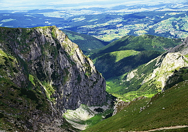 Tatra Mountain Range, Malopolska, Poland