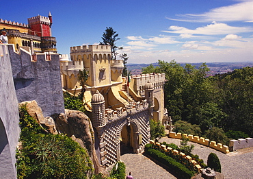 Pena Palace, Sintra, Portugal