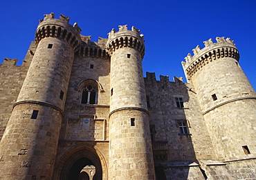 Palace of the Grand Masters, Rhodes, Greece