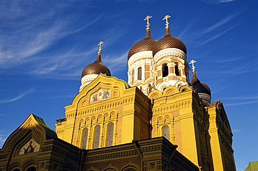 The Alexander Nevsky Cathedral, Tallinn, Estonia, Baltic States, Europe