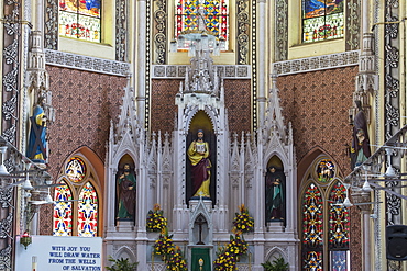 Holy Name Cathedral, Colaba, Mumbai, Maharashtra, India, Asia