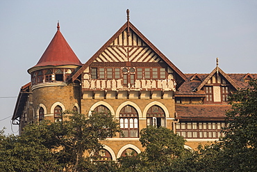 Royal Bombay Yacht Club, Colaba, Mumbai, Maharashtra, India, Asia