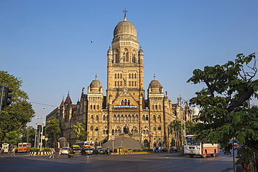 Brihan Mumbai Mahanagarpalika, Govenment offices, Mumbai, Maharashtra, India, Asia