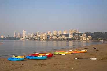 Chowpatty, Mumbai, Maharashtra, India, Asia