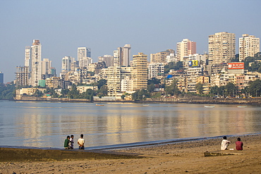 Chowpatty, Mumbai, Maharashtra, India, Asia