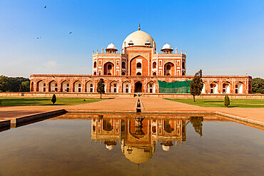 Humayun's Tomb, UNESCO World Heritage Site, New Delhi, Delhi, India, Asia